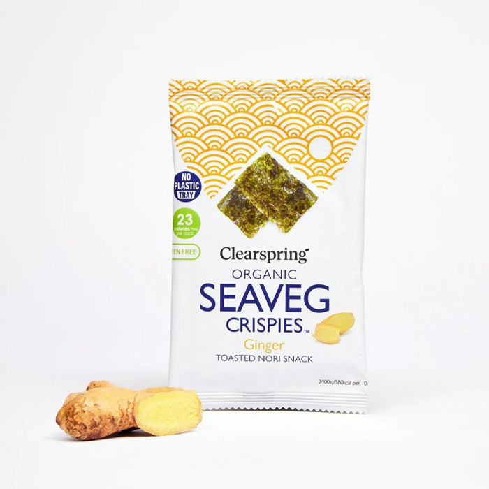 Tang chips - Ginger - Økologiske - 4 g.