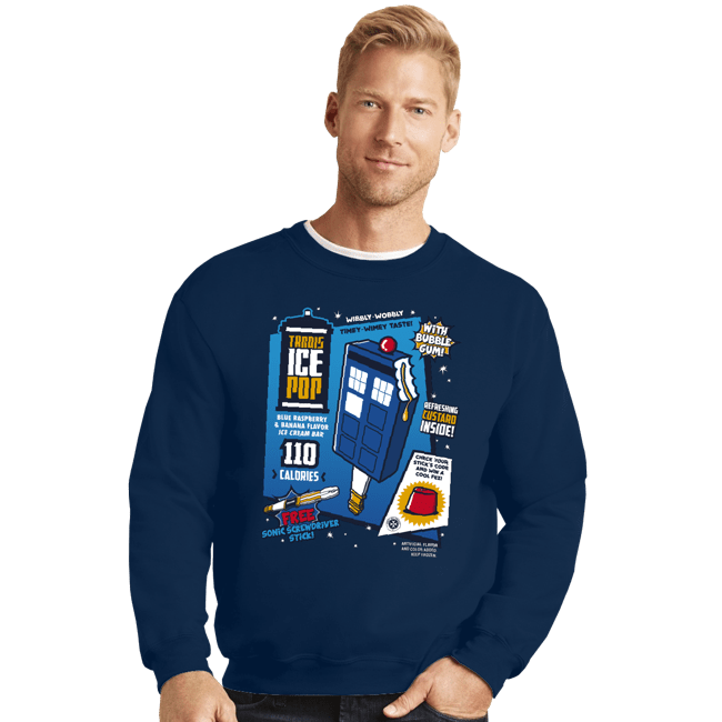 Crewneck Sweater, Unisex / Small / Navy