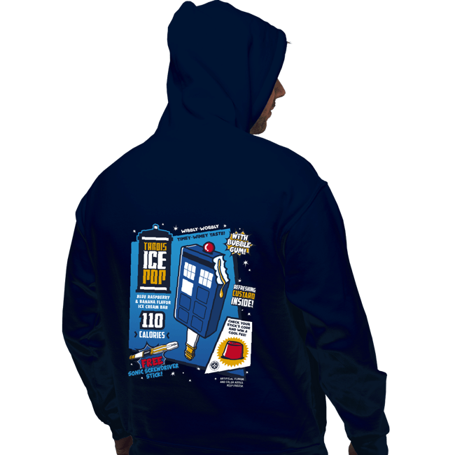 Pullover Hoodies, Unisex / Small / Navy