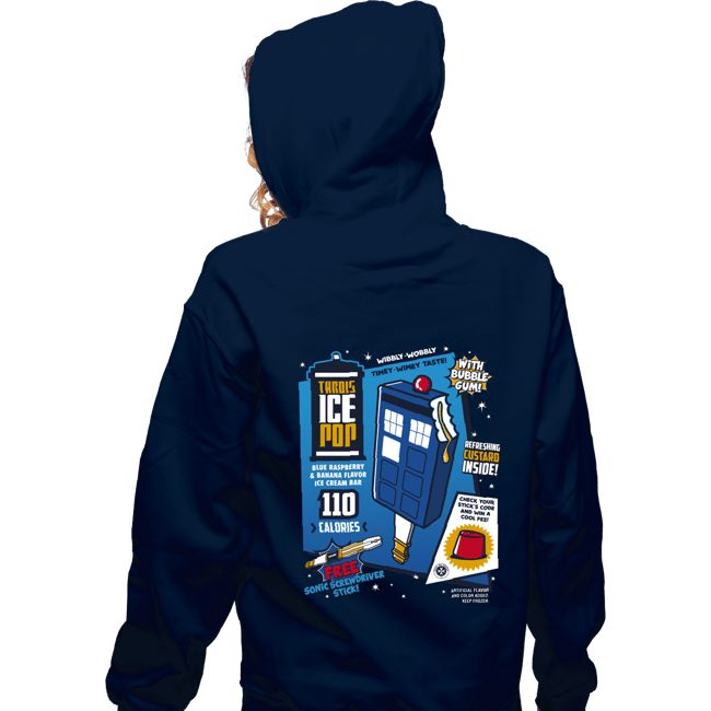 Zippered Hoodies, Unisex / Small / Navy