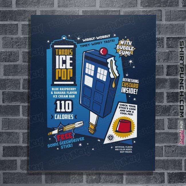 Posters / 4"x6" / Navy
