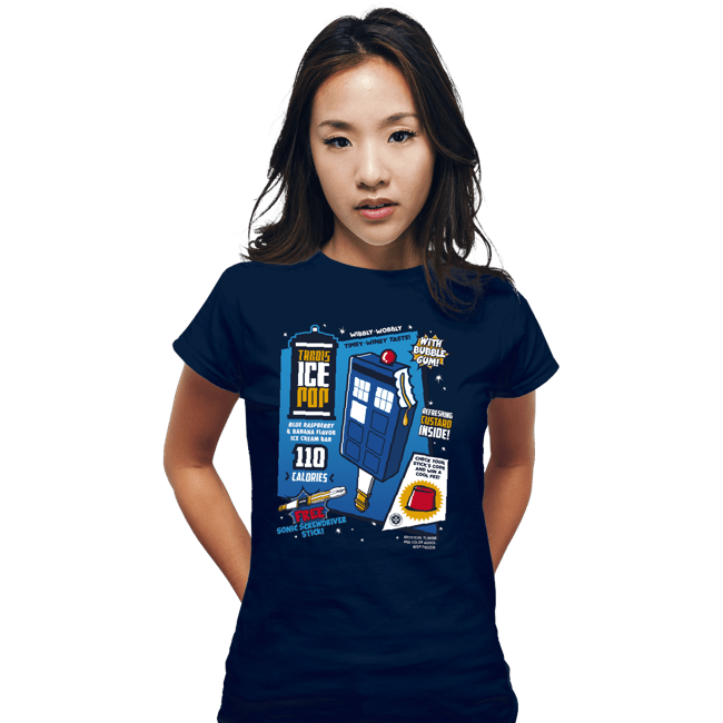 Fitted Shirts, Woman / Small / Navy