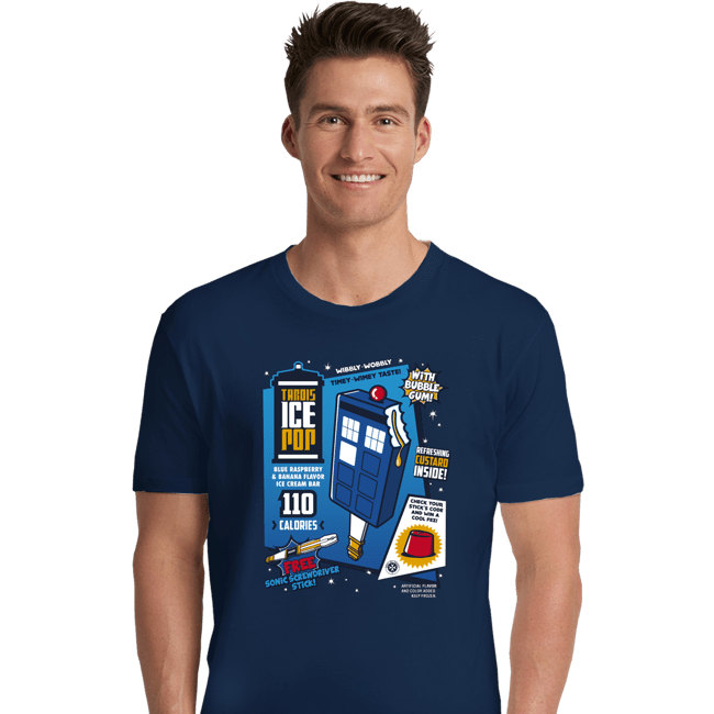 Premium Shirts, Unisex / Small / Navy