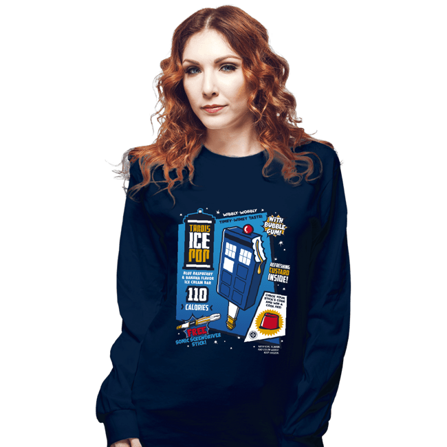 Long Sleeve Shirts, Unisex / Small / Navy