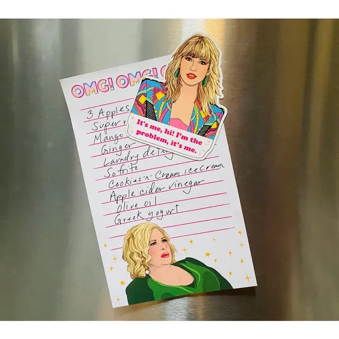 Taylor It's Me, Hi! Die Cut Magnet