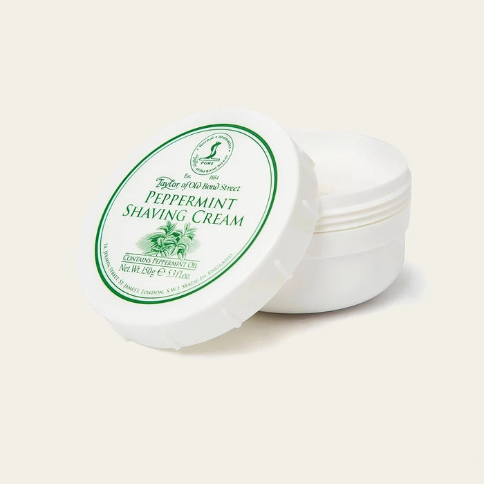 Taylor Scheercrème Peppermint