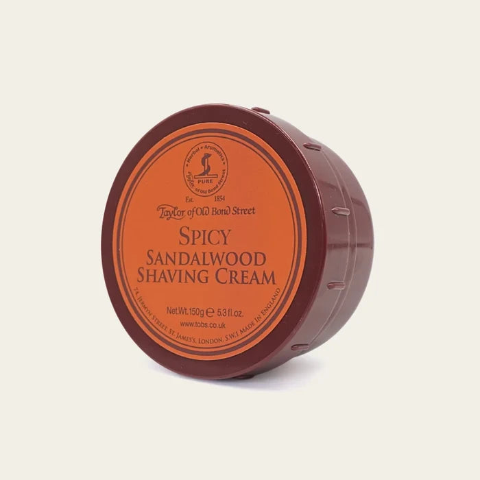 Taylor of Old Bond Street Scheercrème Spicy Sandalwood