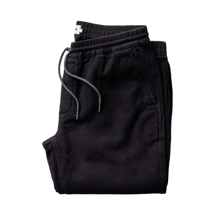 Taylor Stitch Sashiko Apres Pants Black Indigo