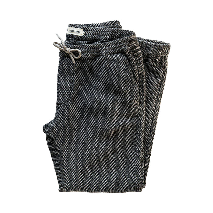 Taylor Stitch Sashiko Apres Pants Charcoal