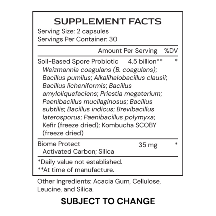 Terra µBiomic (formerly TERRA BYOME) by Alimentum Labs
