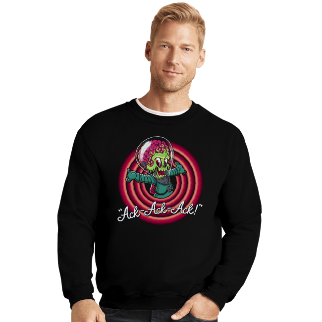 Crewneck Sweater, Unisex / Small / Black