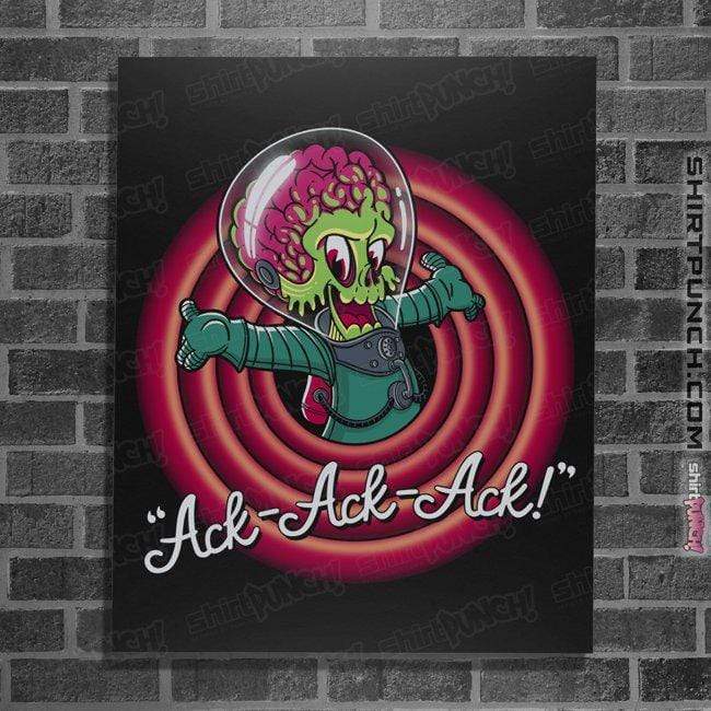 Posters / 4"x6" / Black
