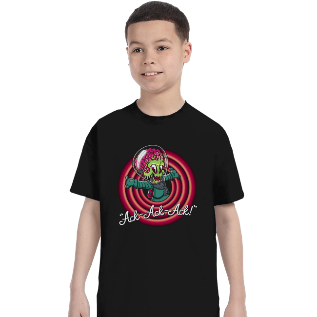 Shirts T-Shirts, Youth / XS / Black That's All Humans