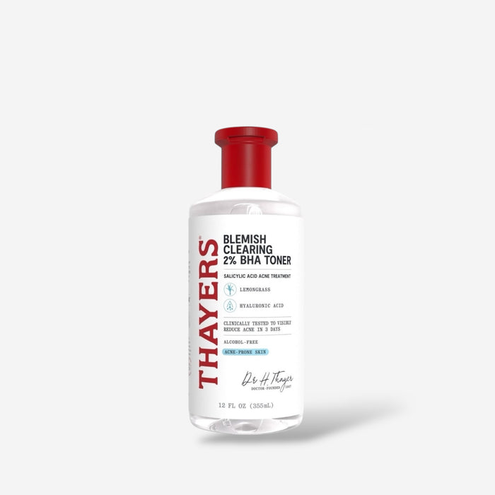 Thayers Blemish Clearing 2% BHA Toner 355ml تونر ثايرز لإزالة الشوائب 2% BHA