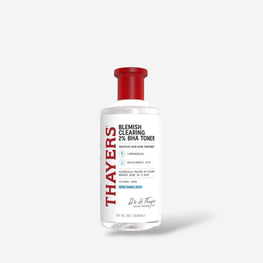 Thayers Blemish Clearing 2% BHA Toner 355ml تونر ثايرز لإزالة الشوائب 2% BHA