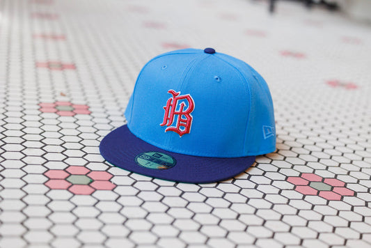 "The 3" 59Fifty Collab with @smellyfa