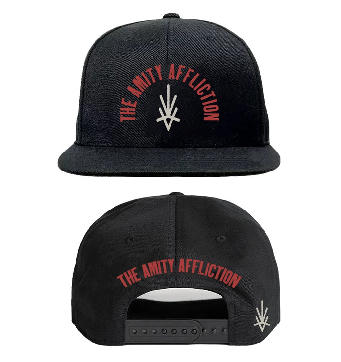 THE AMITY AFFLICTION (Rune) Snap-back Hat