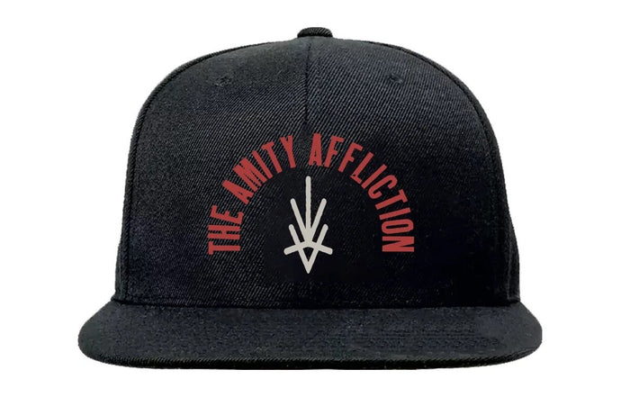 THE AMITY AFFLICTION (Rune) Snap-back Hat