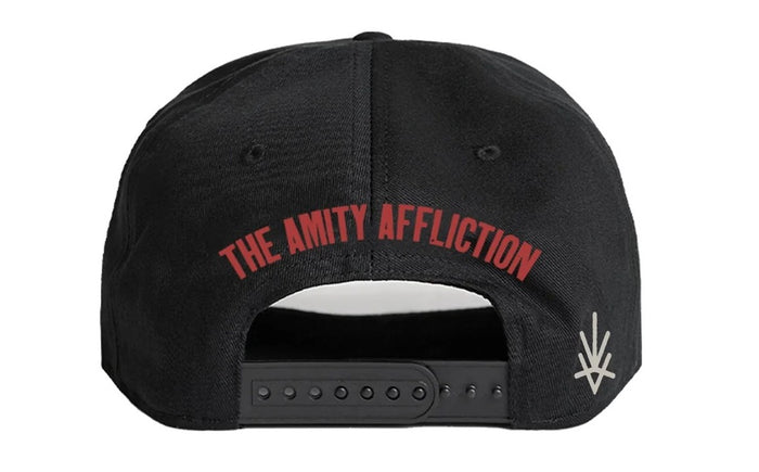 THE AMITY AFFLICTION (Rune) Snap-back Hat