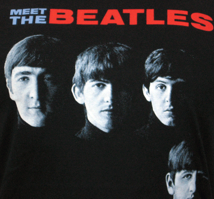 THE BEATLES (Meet The Beatles) Men's T-Shirt