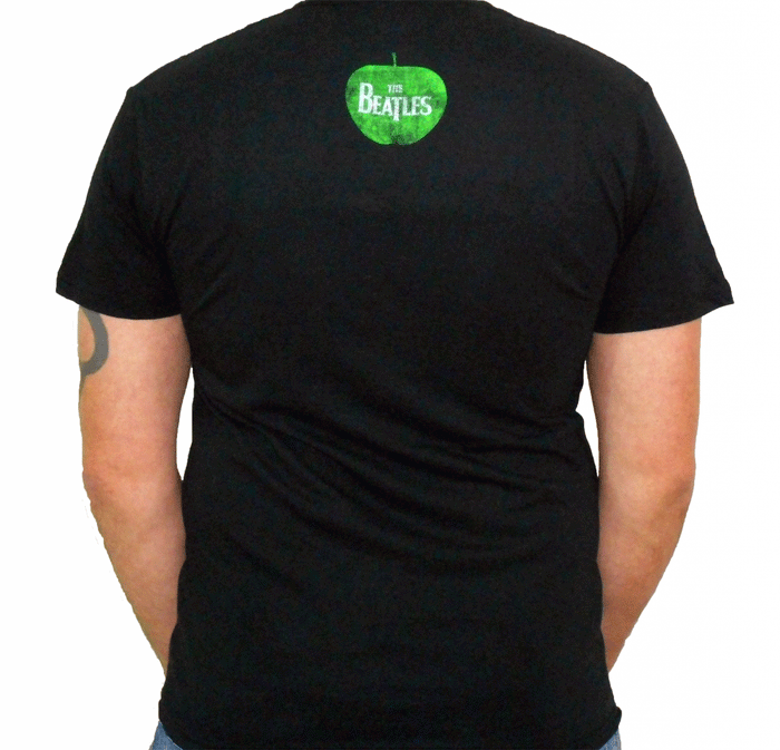 THE BEATLES (Sgt Pepper Crackle) Men's T-Shirt
