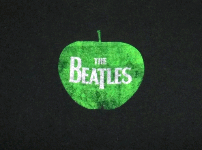 THE BEATLES (Sgt Pepper Crackle) Men's T-Shirt