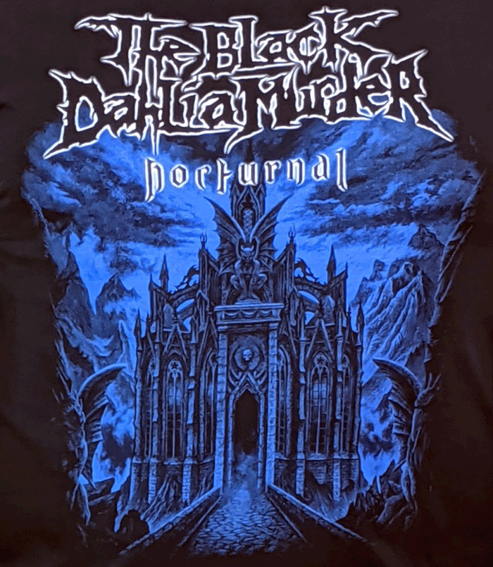 THE BLACK DAHLIA MURDER (Nocturnal) Men's T-Shirt