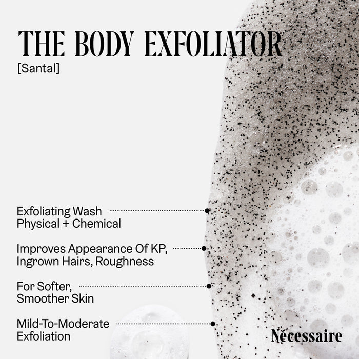 Nécessaire-The Body Exfoliator - Santal-Body-04_NECESSAIRE_PDP_THEBODYEXFOLIATORSANTAL_BENEFITS-The Detox Market |