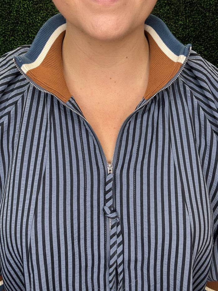 The Coastal Striped Top