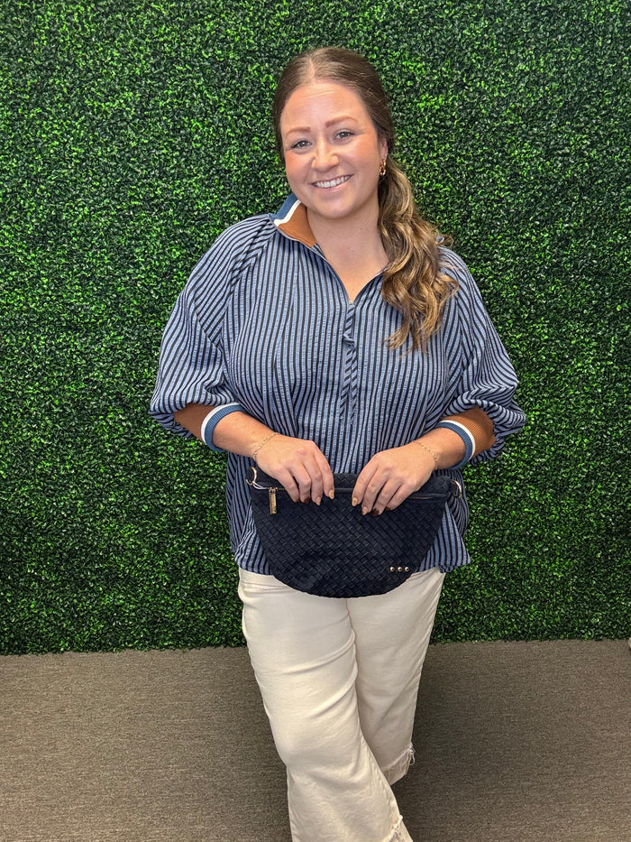The Coastal Striped Top