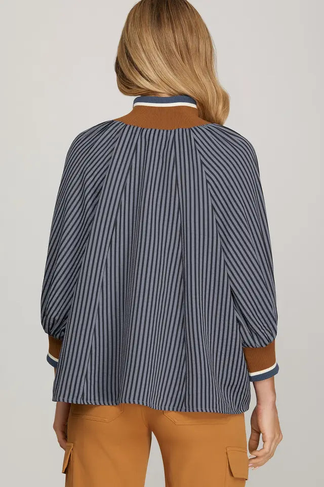 The Coastal Striped Top