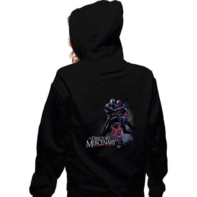 Zippered Hoodies, Unisex / Small / Black