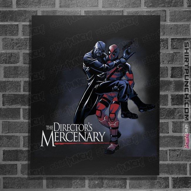 Posters / 4"x6" / Black