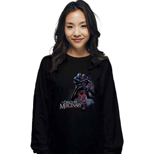 Long Sleeve Shirts, Unisex / Small / Black