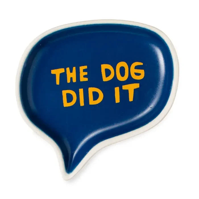 The Dog Did It Word Bubble