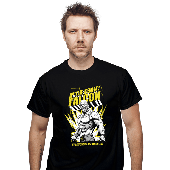 Secret_Shirts T-Shirts, Unisex / Small / Black The Ebony Falcon
