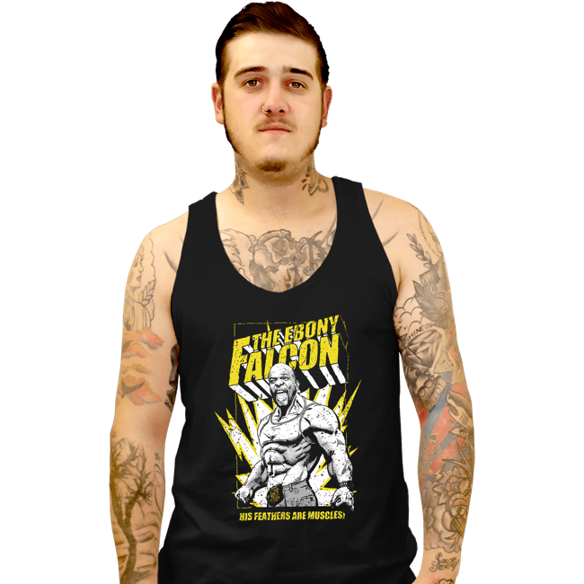 Tank Top, Unisex / Small / Black