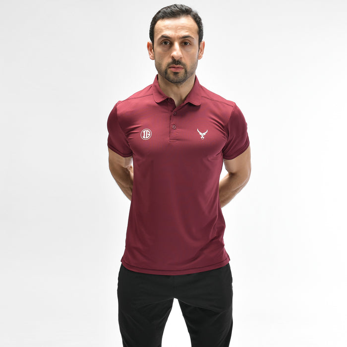 The Emblem Polo - IRONGEAR Fitness