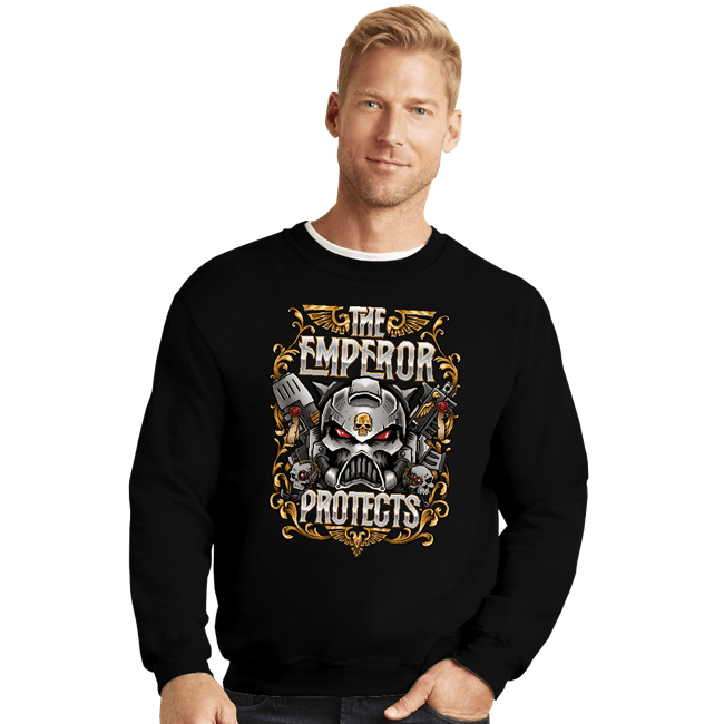 Crewneck Sweater, Unisex / Small / Black