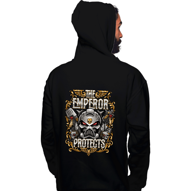 Pullover Hoodies, Unisex / Small / Black
