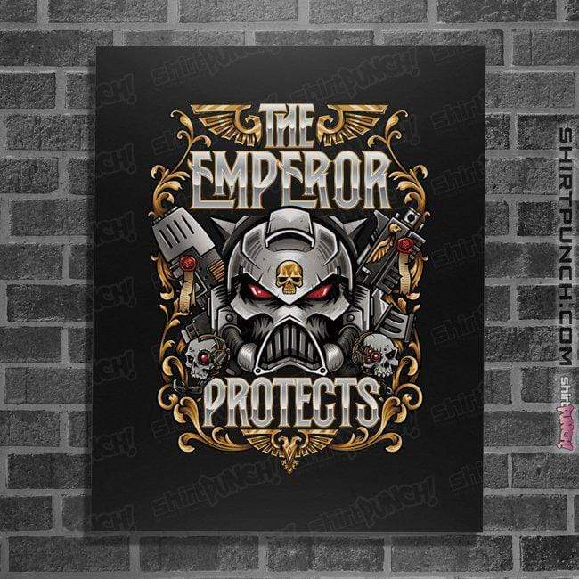 Posters / 4"x6" / Black