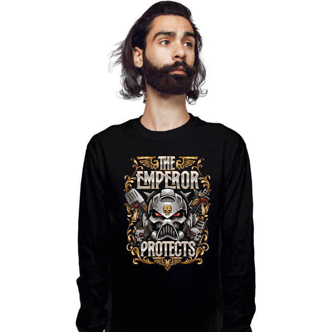 Long Sleeve Shirts, Unisex / Small / Black