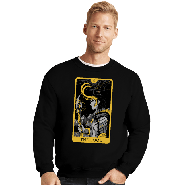 Crewneck Sweater, Unisex / Small / Black