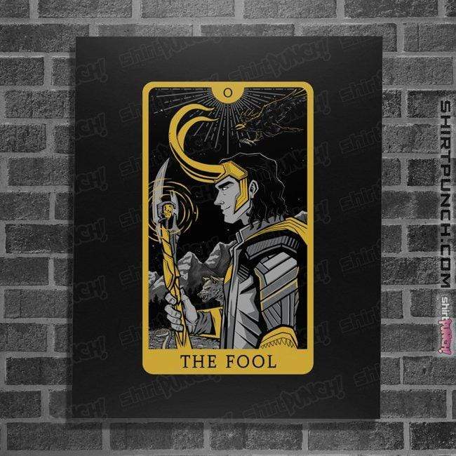 Posters / 4"x6" / Black
