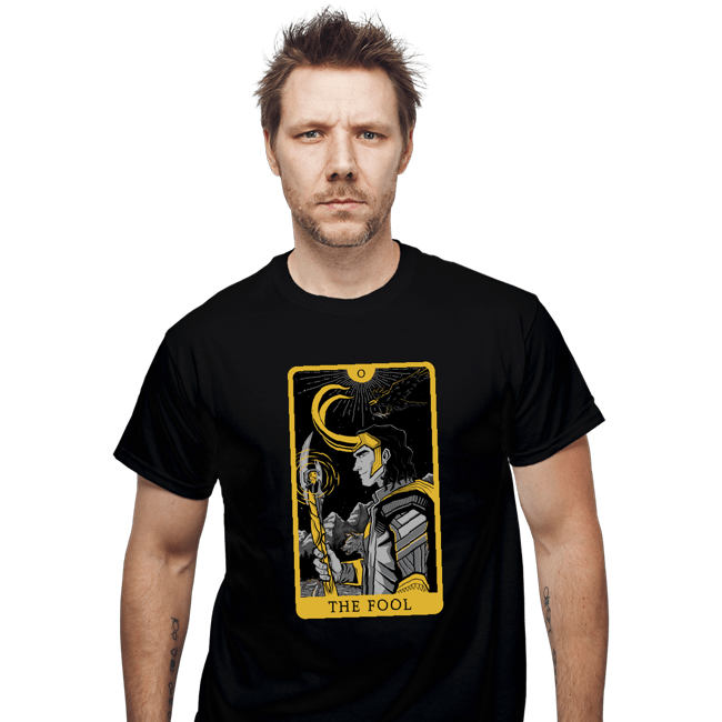 Shirts T-Shirts, Unisex / Small / Black The Fool Tarot