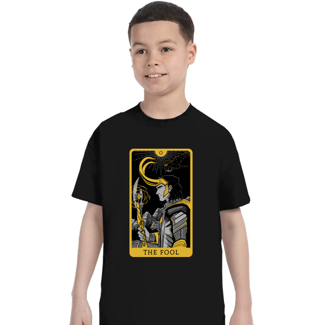 Shirts T-Shirts, Youth / XS / Black The Fool Tarot