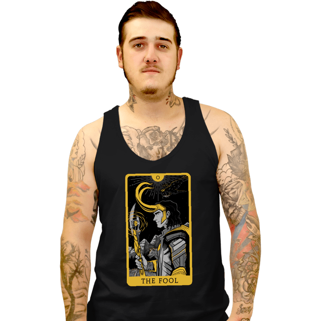 Tank Top, Unisex / Small / Black