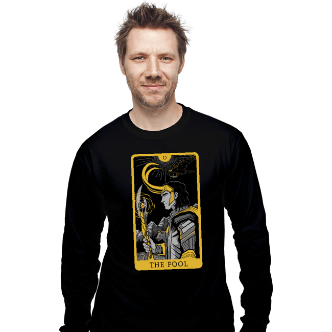 Long Sleeve Shirts, Unisex / Small / Black