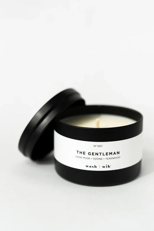 The Gentleman Tin Candle