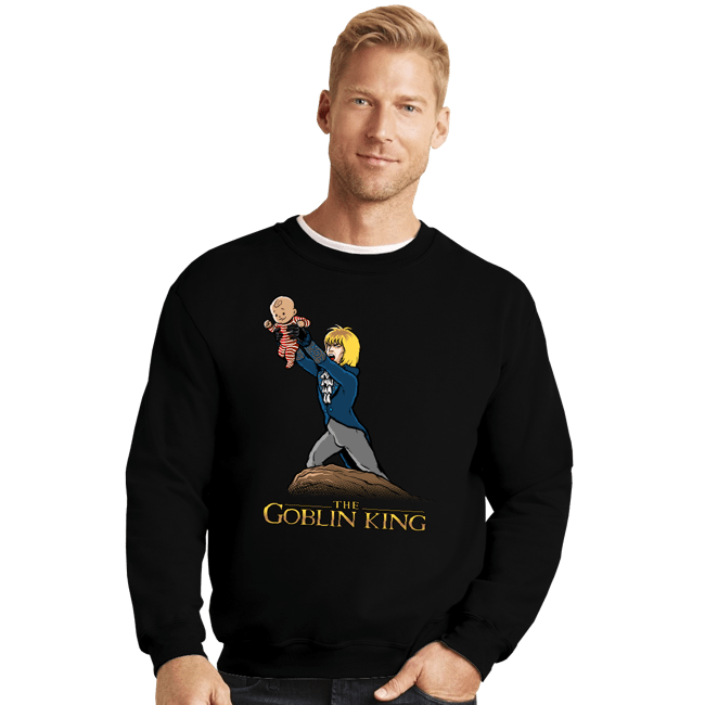 Crewneck Sweater, Unisex / Small / Black
